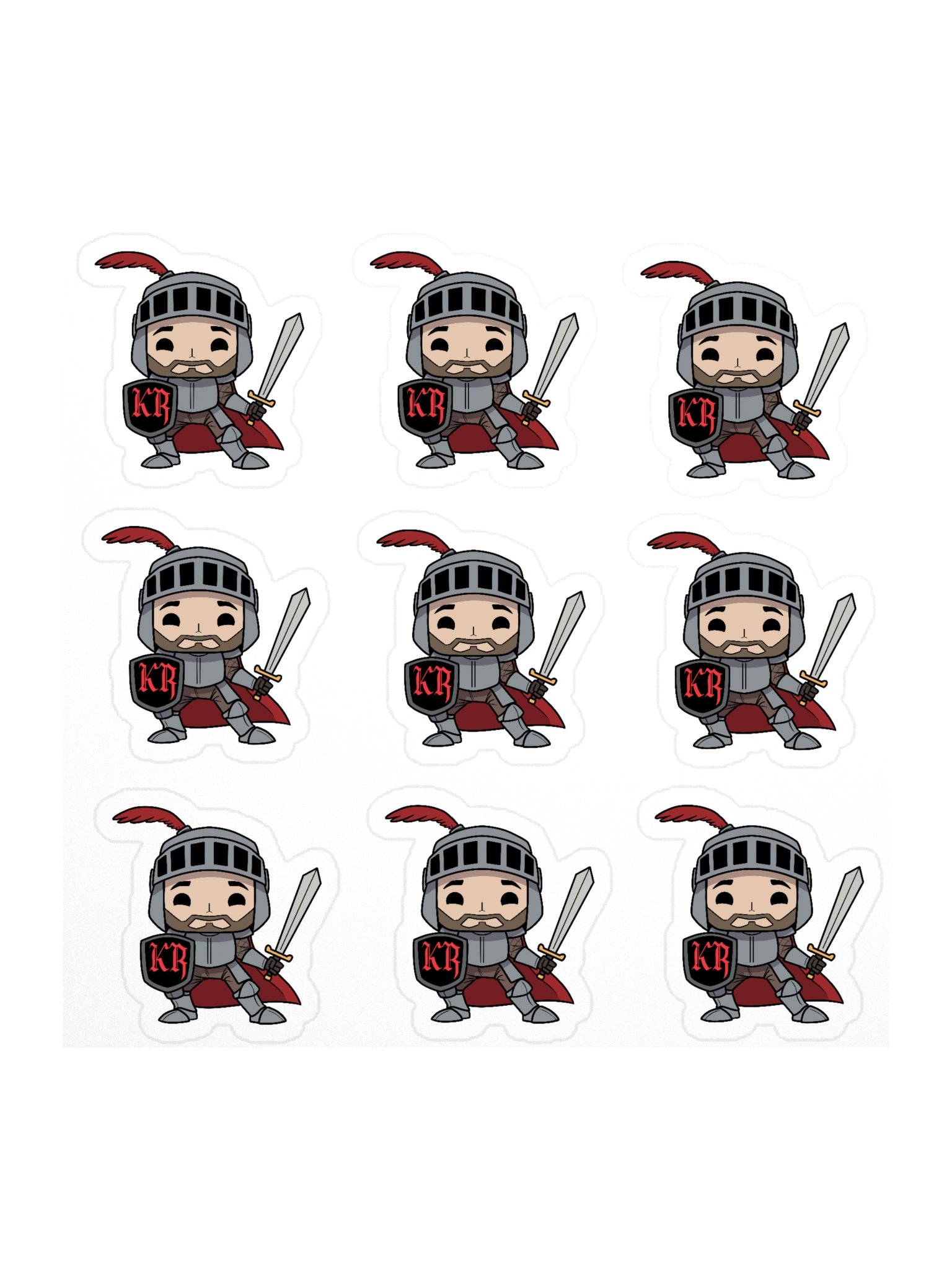 Remy Stickers product image (1)