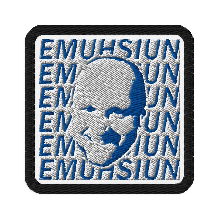 ALESSA GILLESPIE x SCOTT'S GAME ASYLUM - 'Emuhshiun' Meme Patch product image (1)