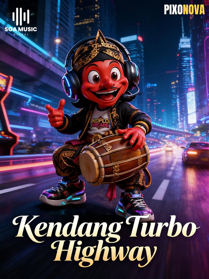 Kendang Turbo Highway product image (1)