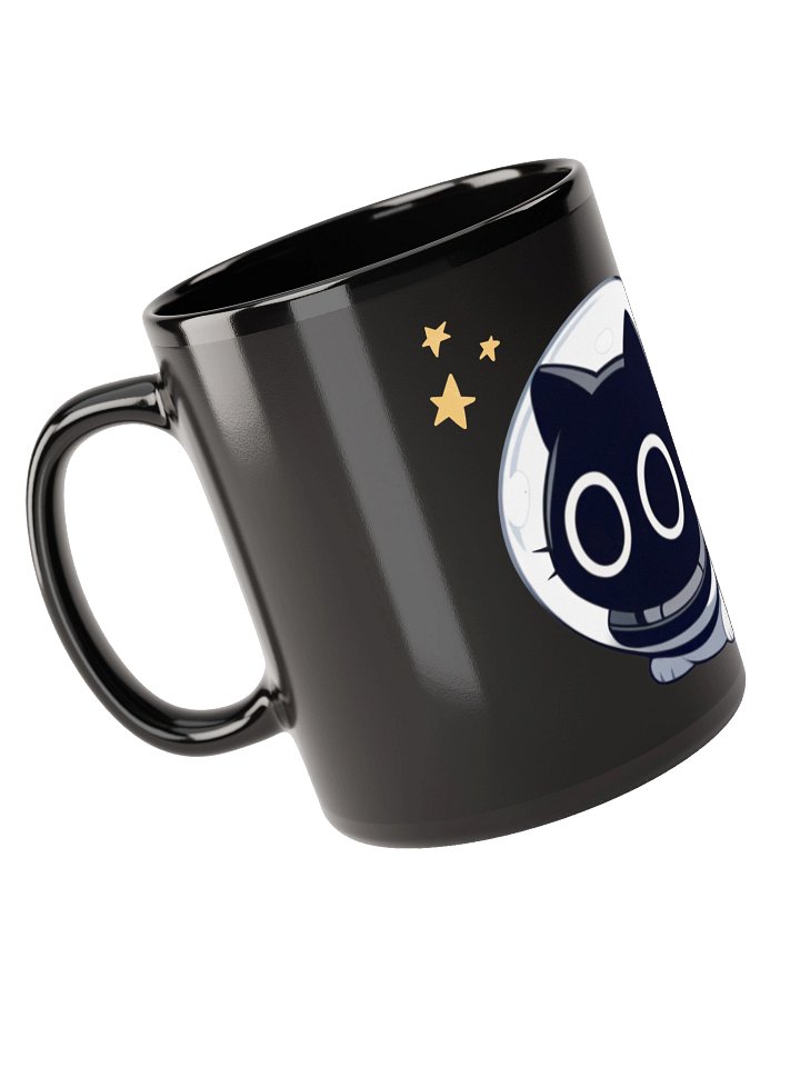 Space Kitty Ceramic Mug product image (1)
