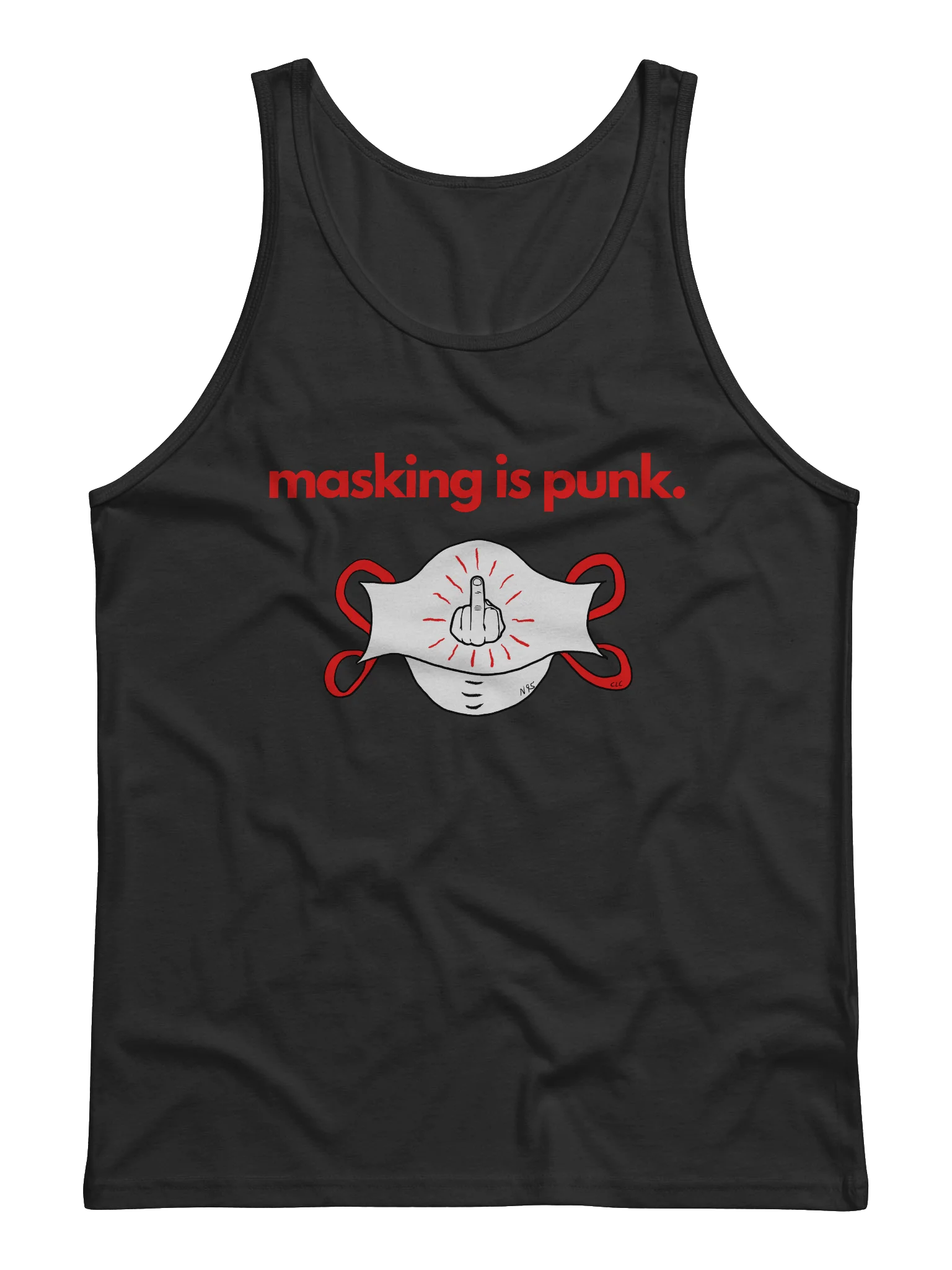Masking Is Punk tank product image (2)