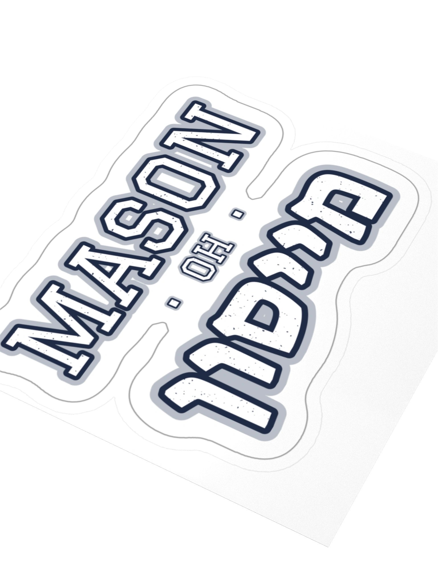 Mason, OH Stacked Sticker product image (3)
