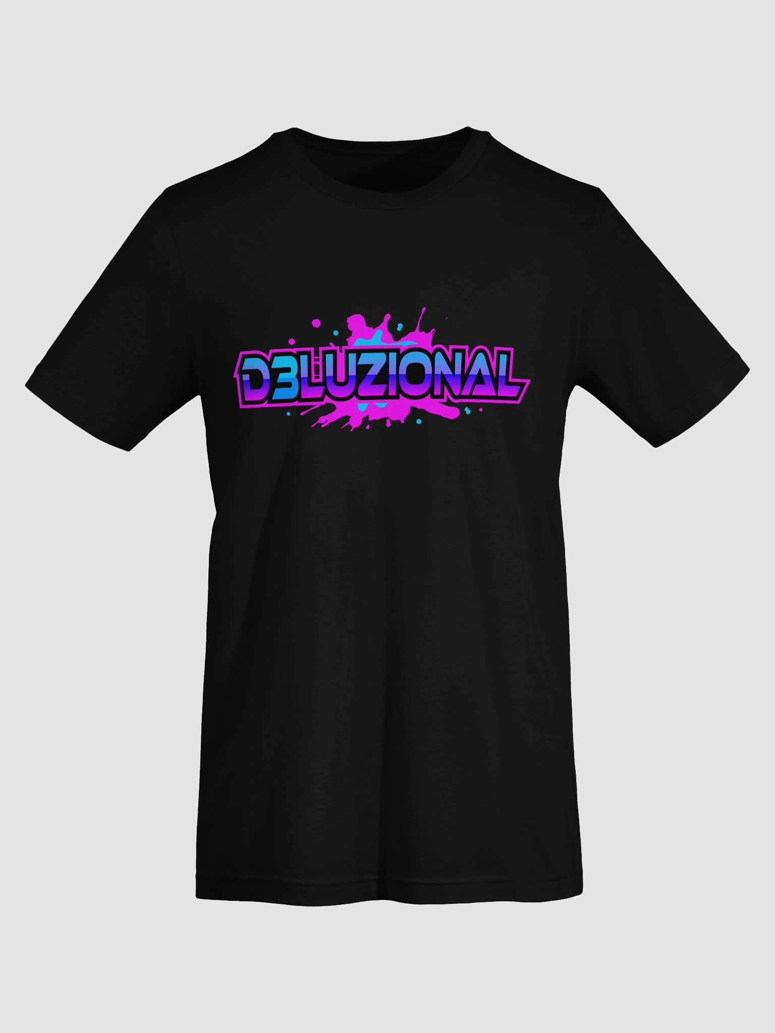 DJ D3LUZIONAL SOFT T-SHIRT #2 product image (63)