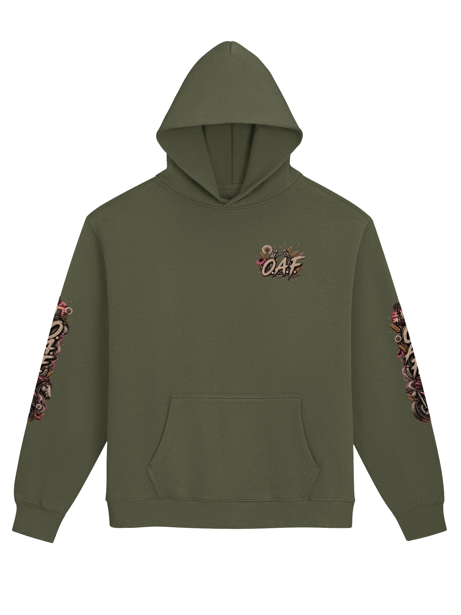 OAF BARN LIFE Hoodie product image (2)