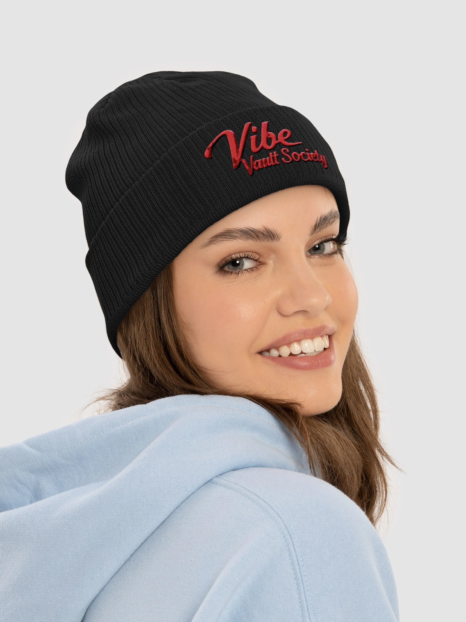 Vibe Vault Society Beanie product image (7)