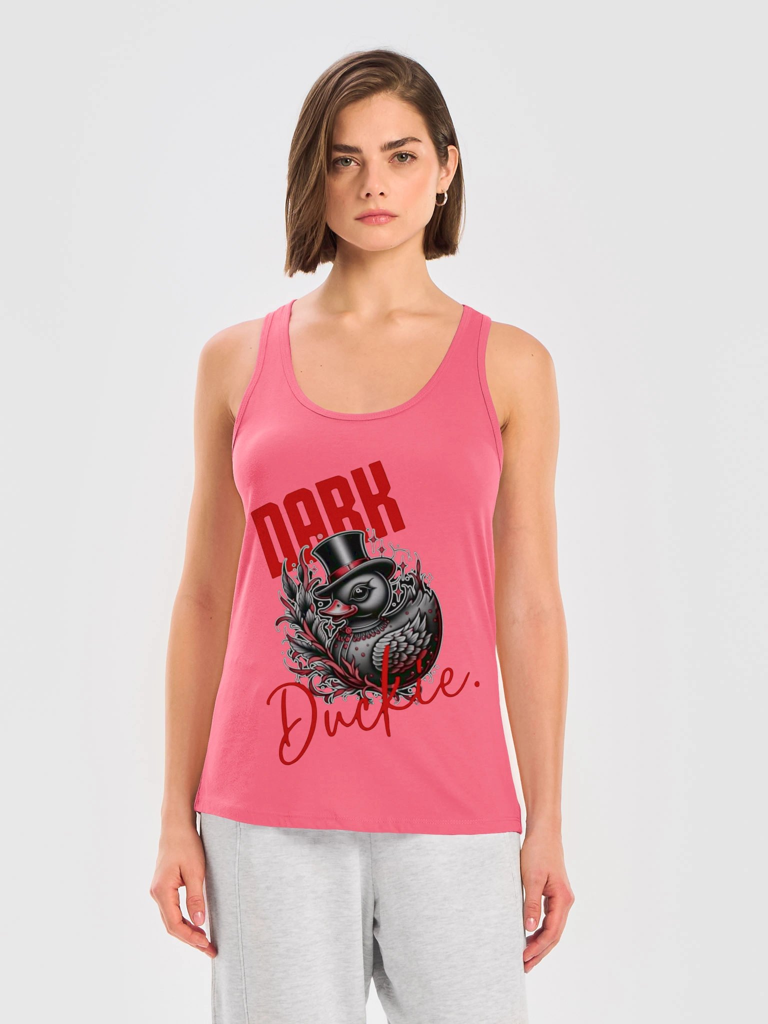 Dark Duckie Tank product image (15)
