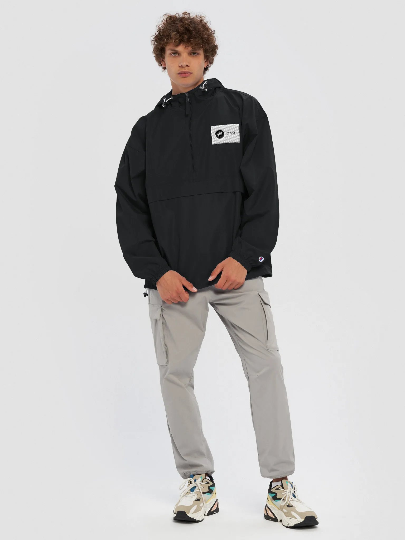 OAM Map Outline Champion Packable Jacket product image (3)