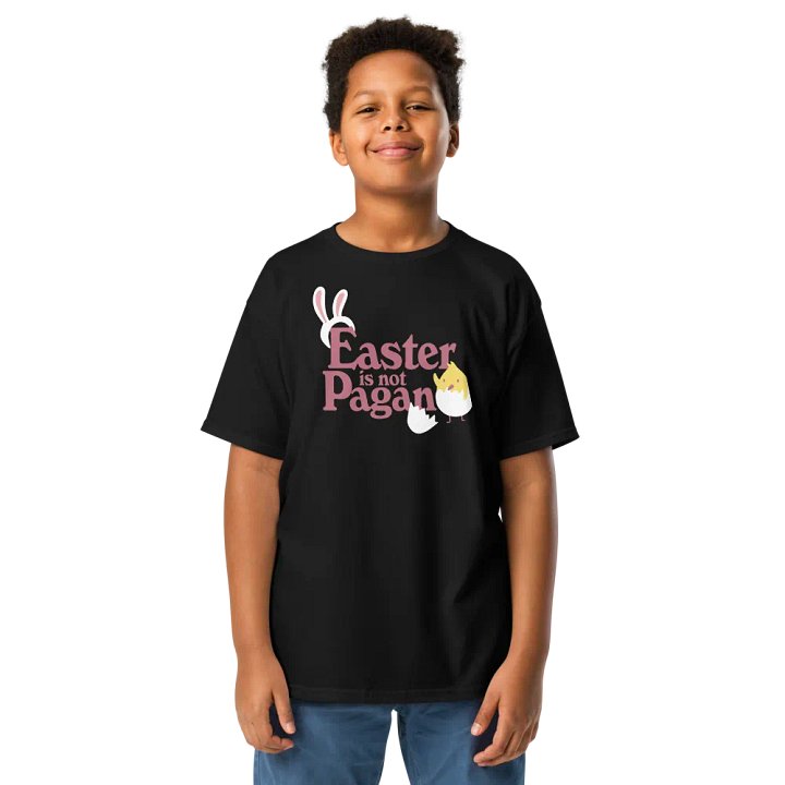 Easter is NOT Pagan Kids Shirt product image (1)