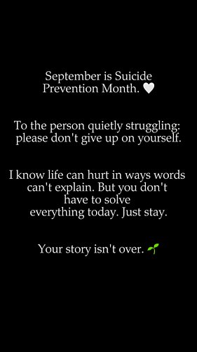 Your Story Isn’t Over. 💗
If you need emotional support text or call 📱 988.
#flaggotsohio #suicidepreventionmonth