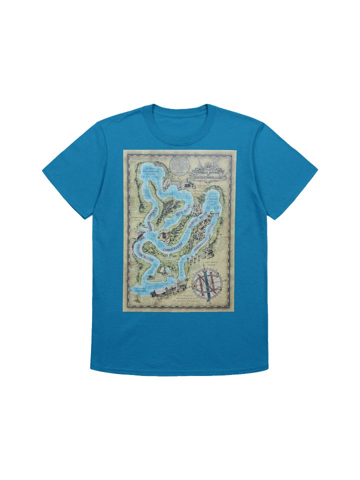 Map of the jungle product image (1)