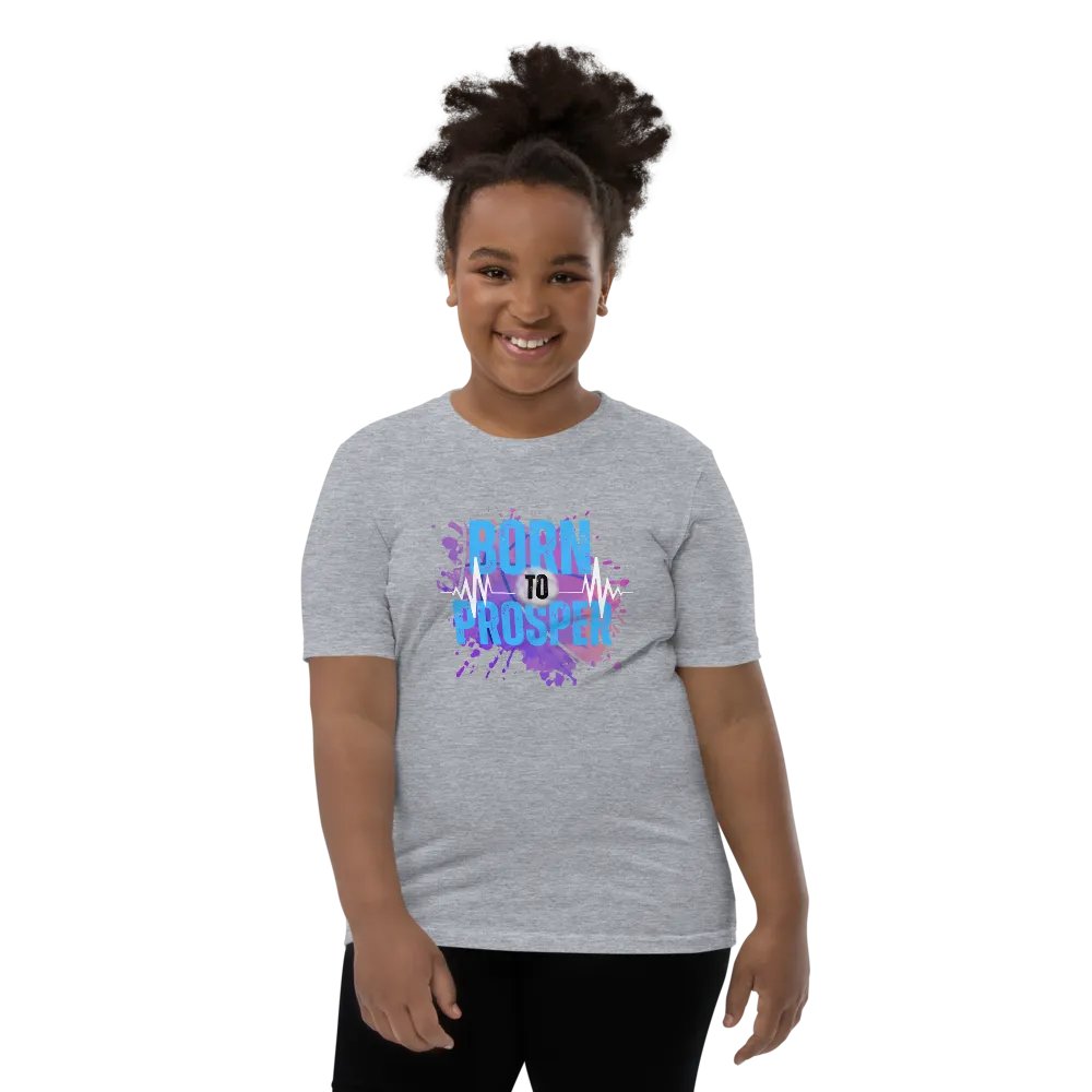 Born to Prosper Dynamic Youth T-Shirt product image (10)