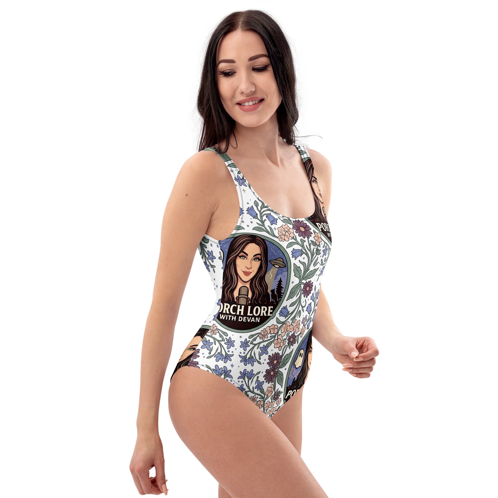 PORCH LORE DEVAN FLORAL SWIMSUIT product image (3)