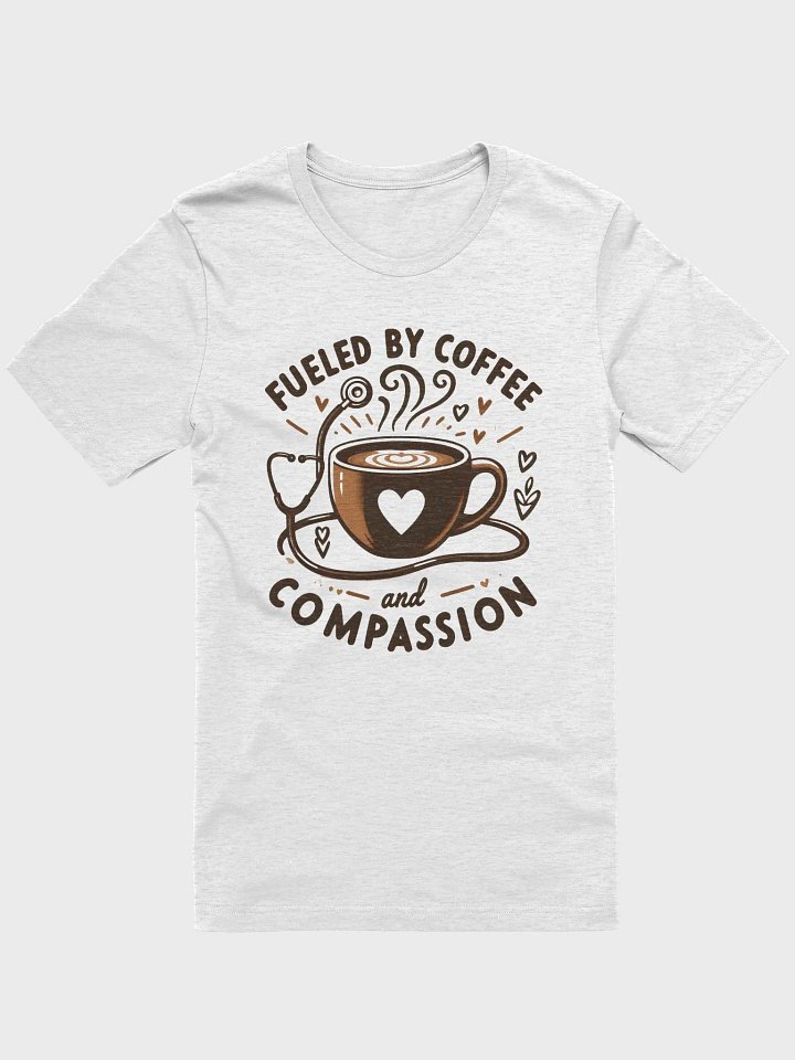 Heartfelt Coffee & Compassion Tee product image (1)