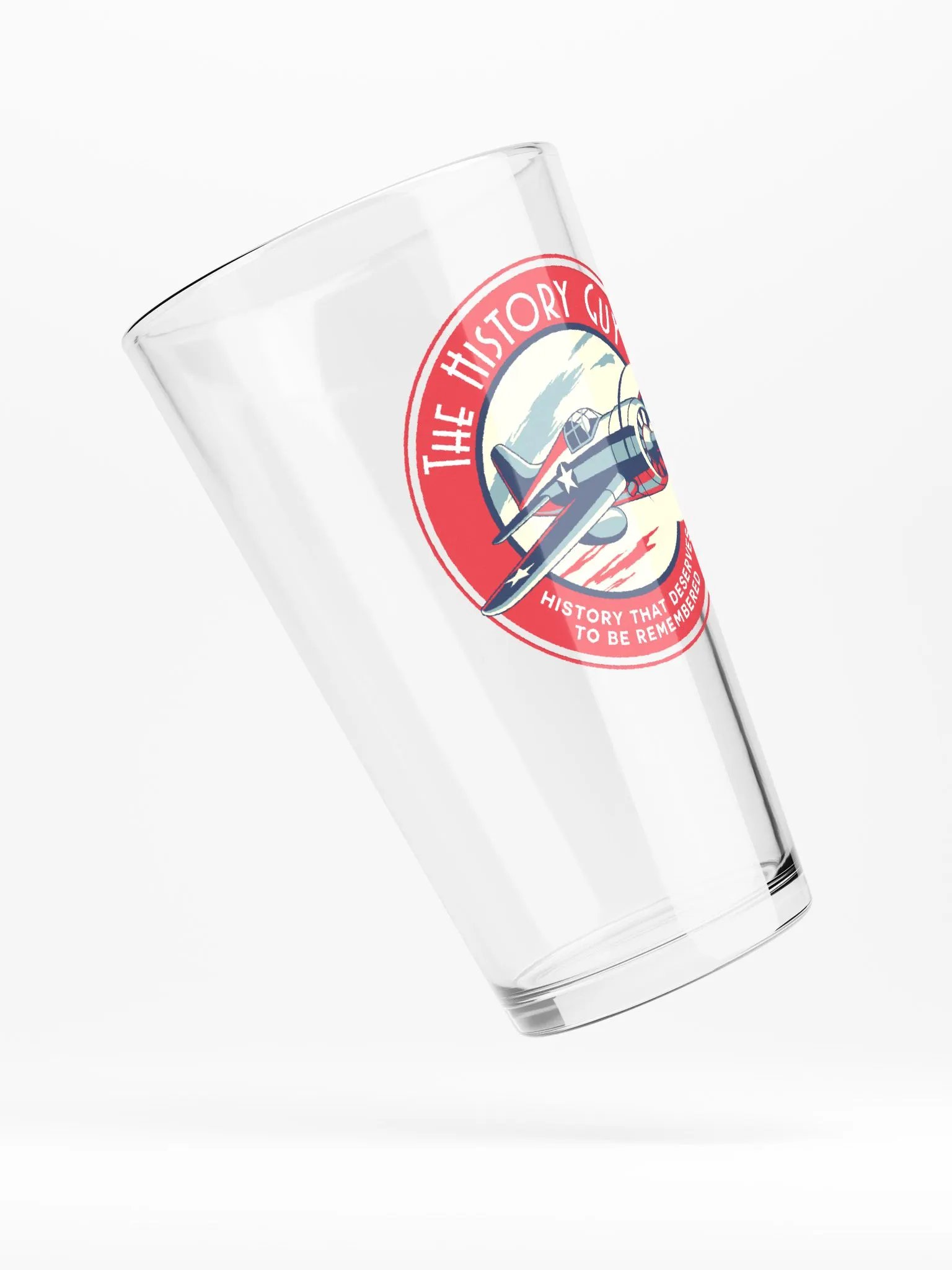 Plane Pint Glass product image (3)