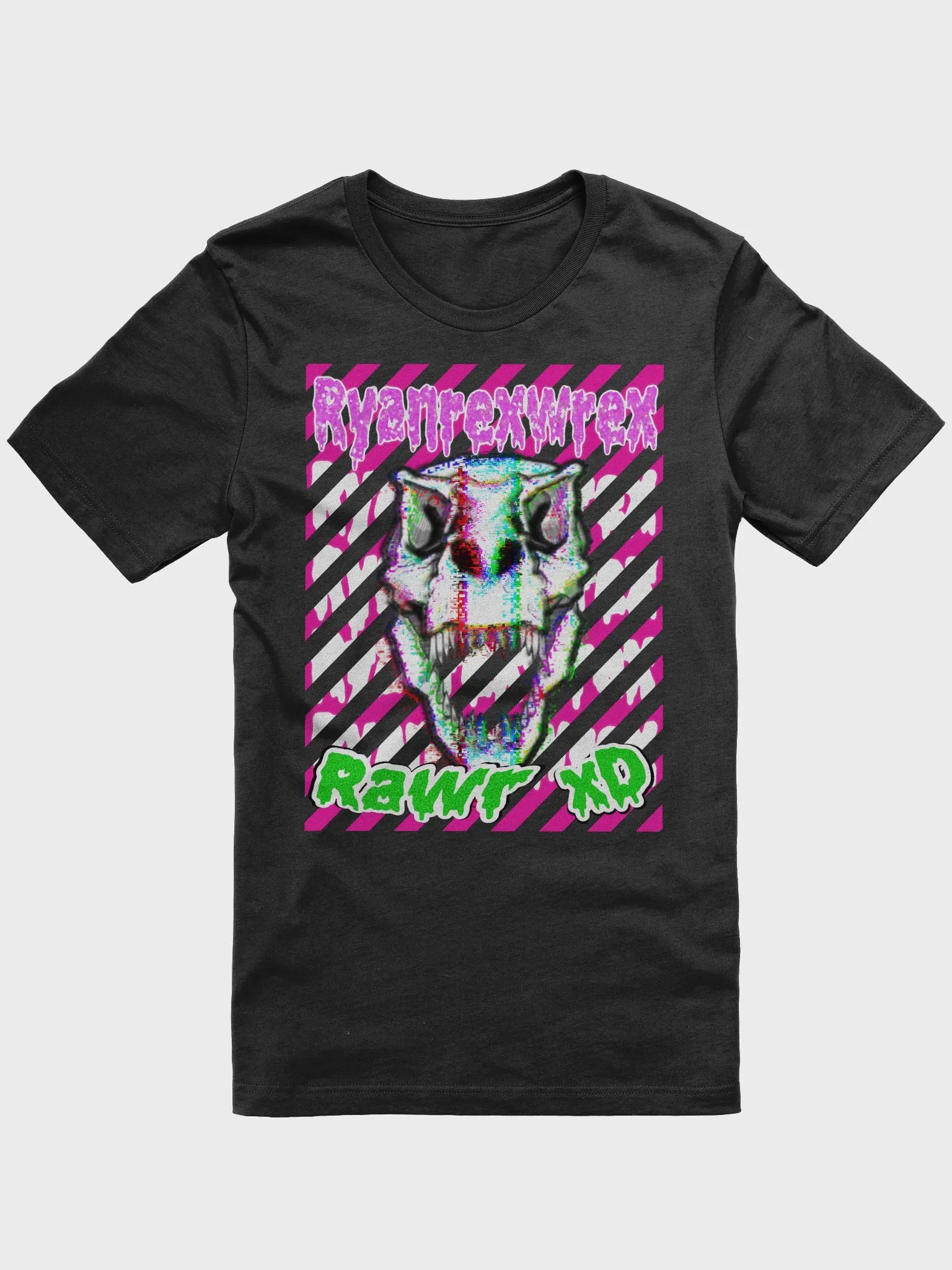 DEATHLY DESIGNS presents RYANREXWREX RAWR xD TEE product image (1)