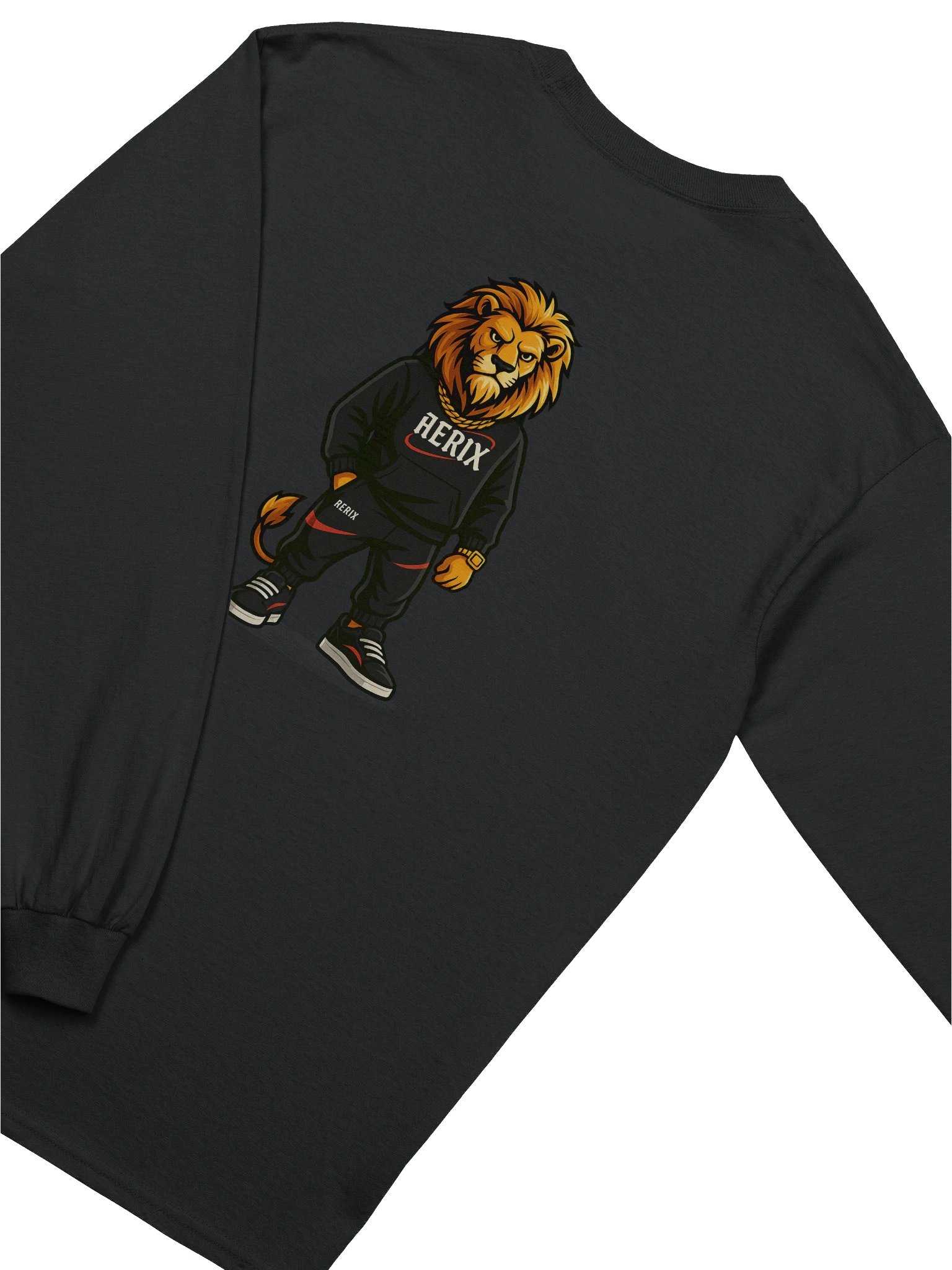 Aerix Lion Mentality Long Sleeve Shirt product image (4)