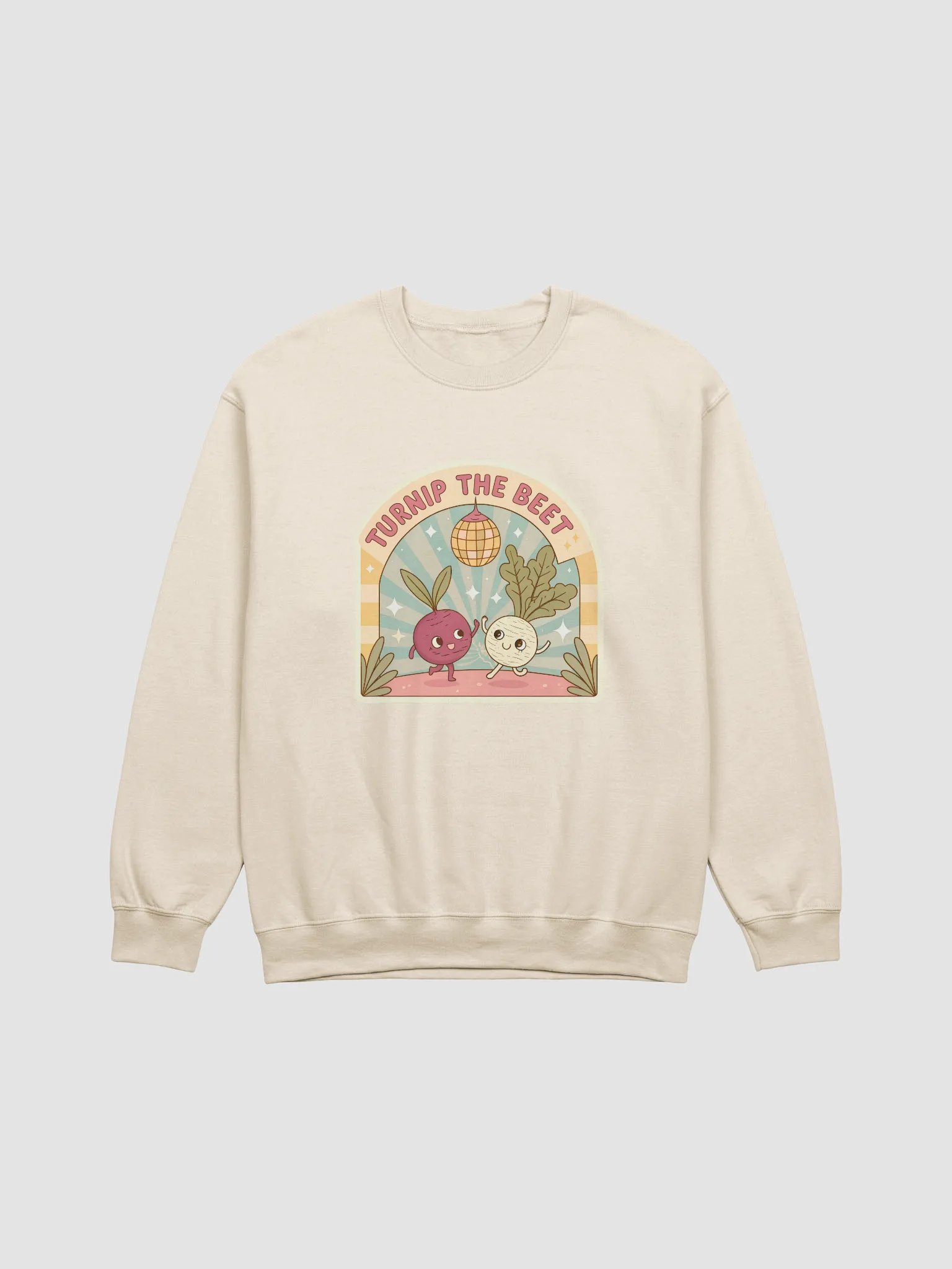Turnip the Beet Disco Crewneck product image (2)