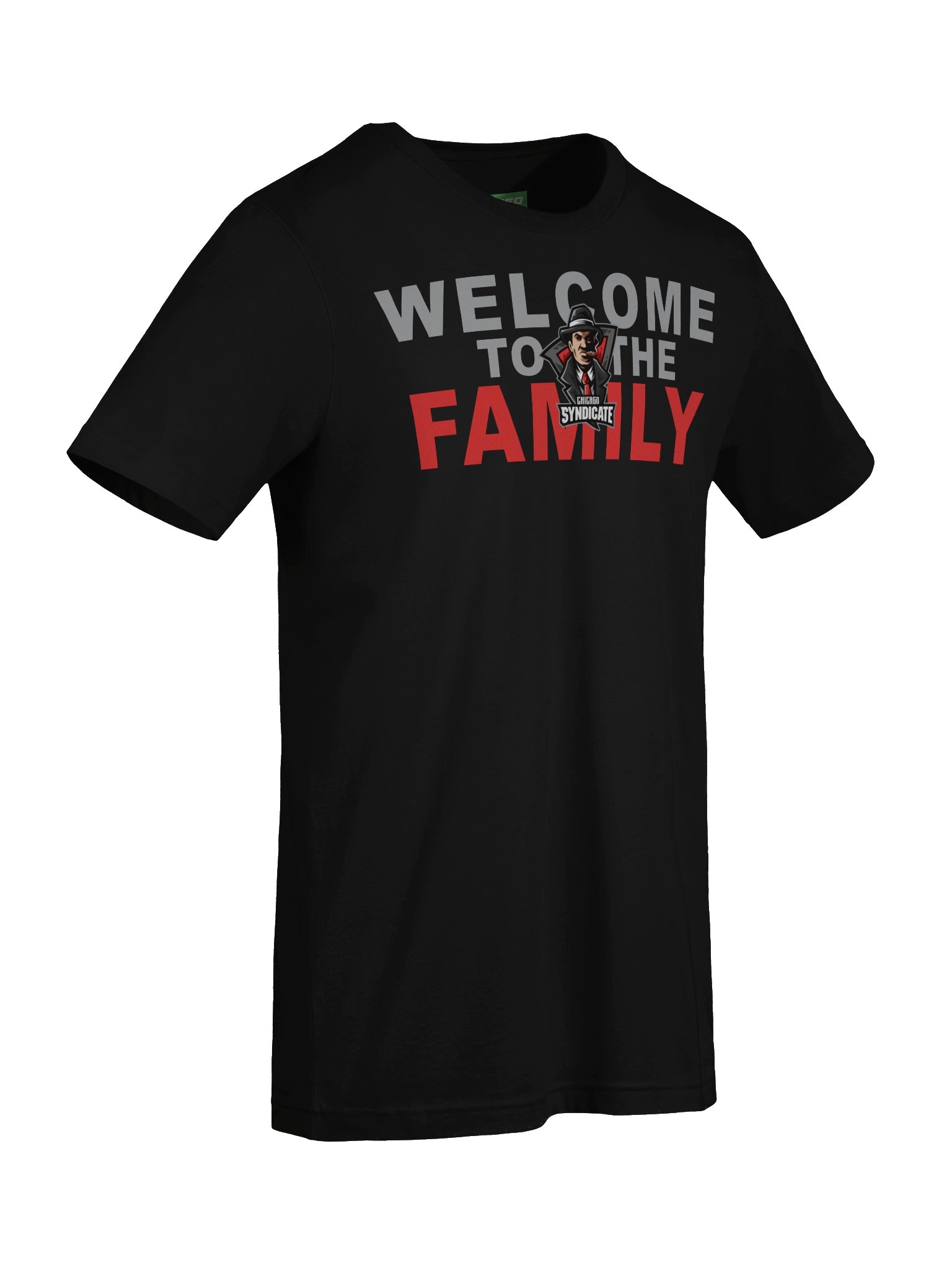 Chicago Syndicate Family Slogan Series Tee product image (17)