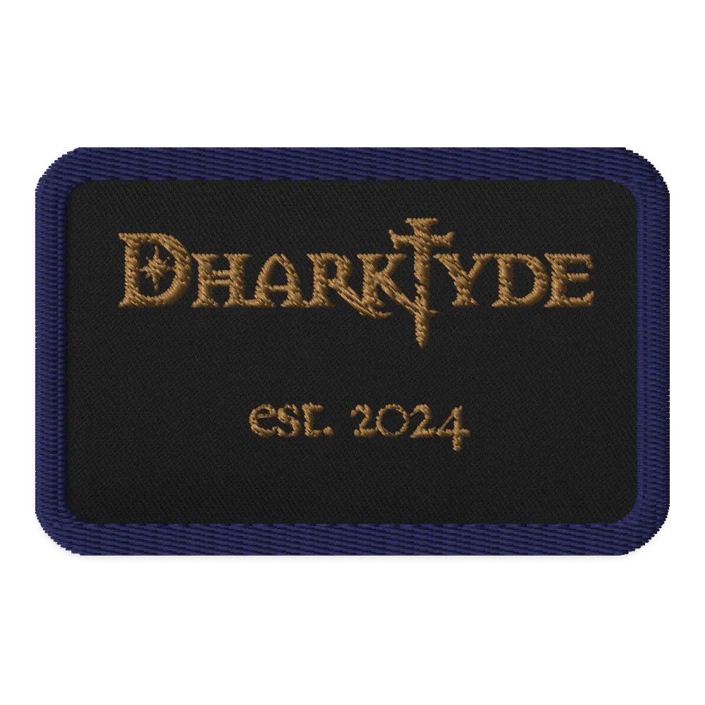 Dharktyde Member Exclusive Launch Patch! product image (1)