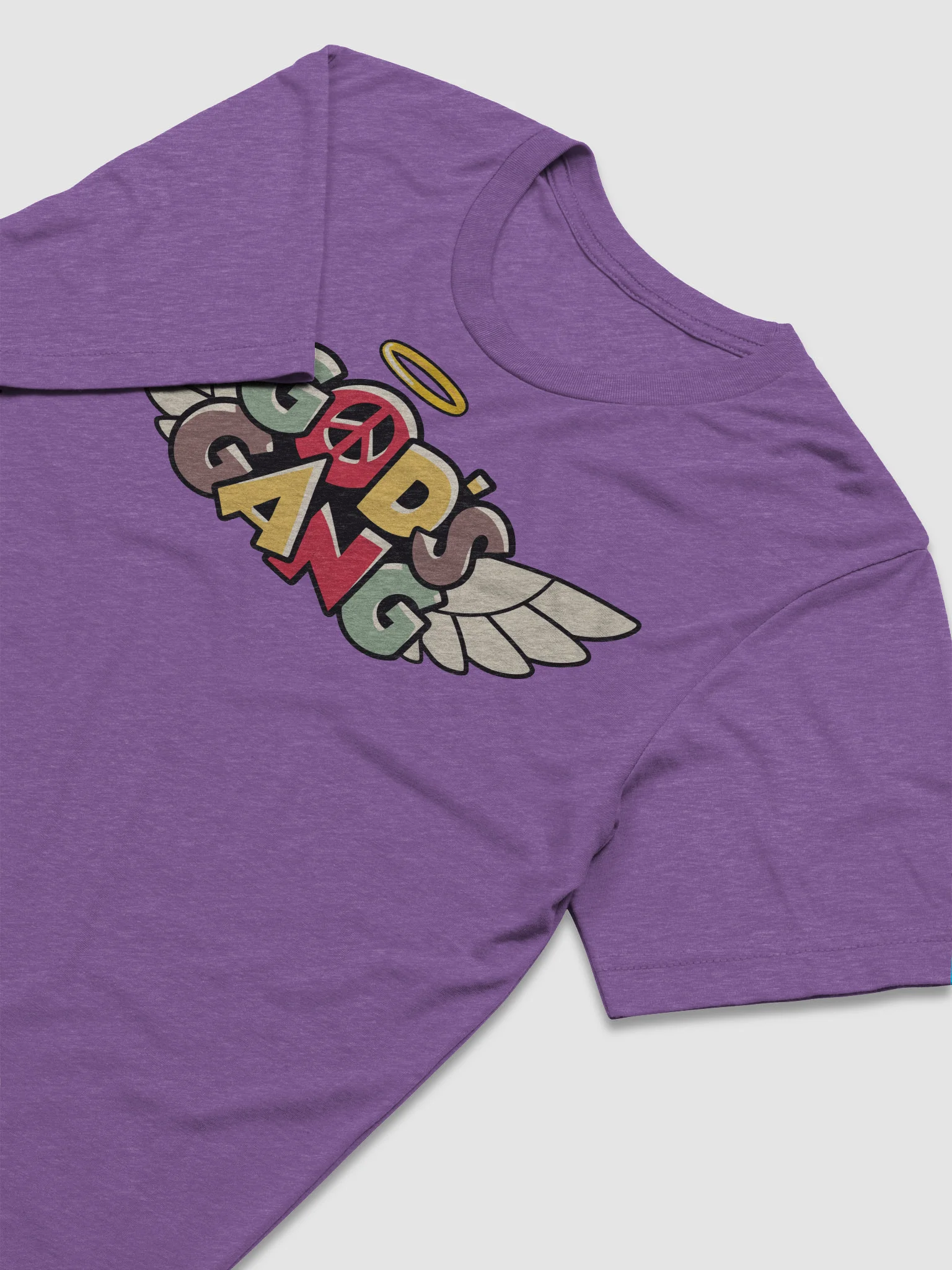 Five Values Tee - God’s Gang Signature T-Shirt (performance material - male) product image (8)