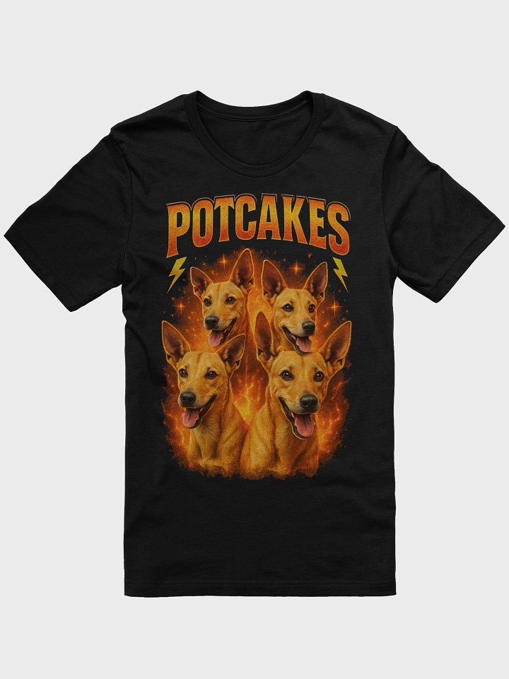 Bootleg Rap Tee Shirt | Potcake Dog TShirt product image (1)
