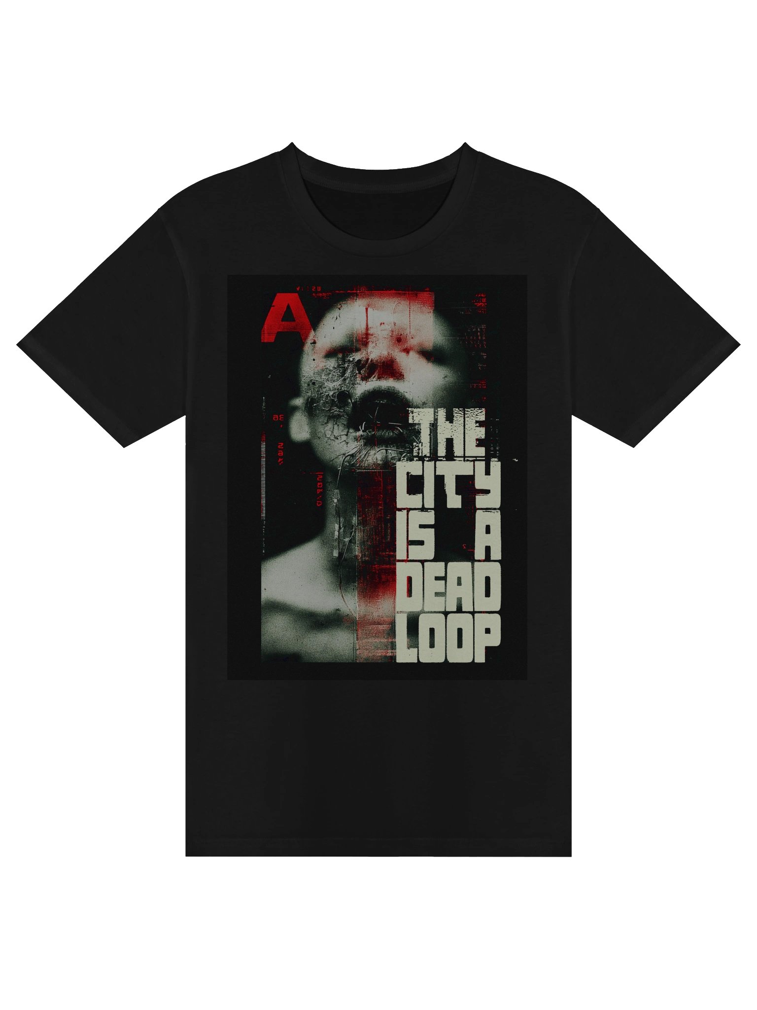 WIELORYB - Dead Loop Industrial Tee product image (1)