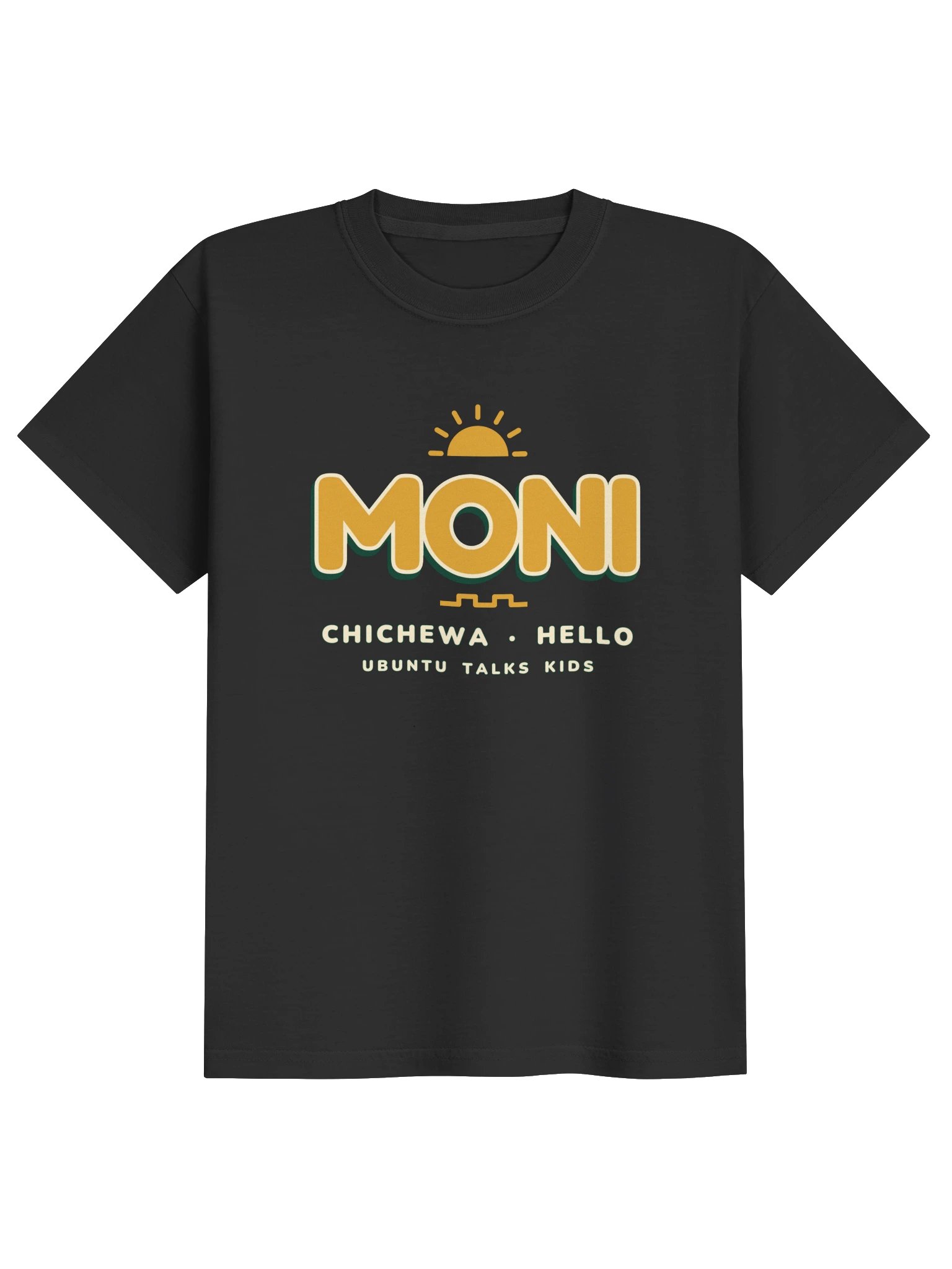 Little Greetings — MONI | Chichewa Kids Heavyweight Tee product image (1)
