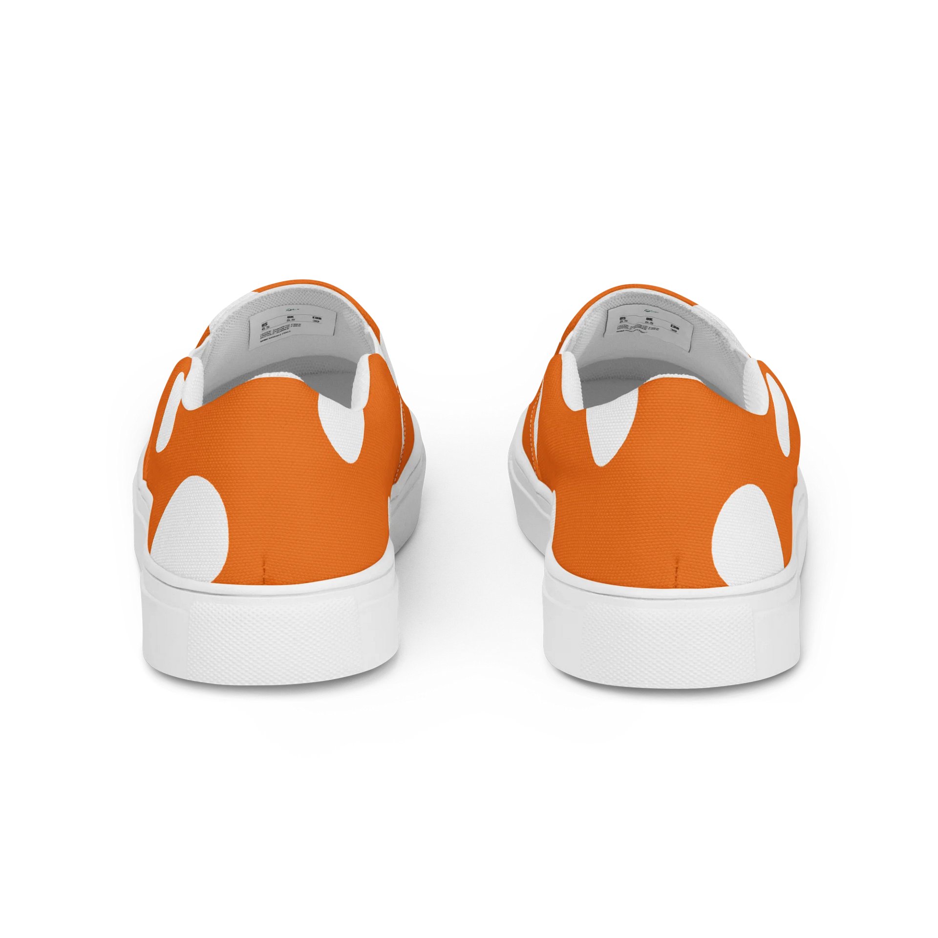 Poka Dot in Mango Tango. product image (4)