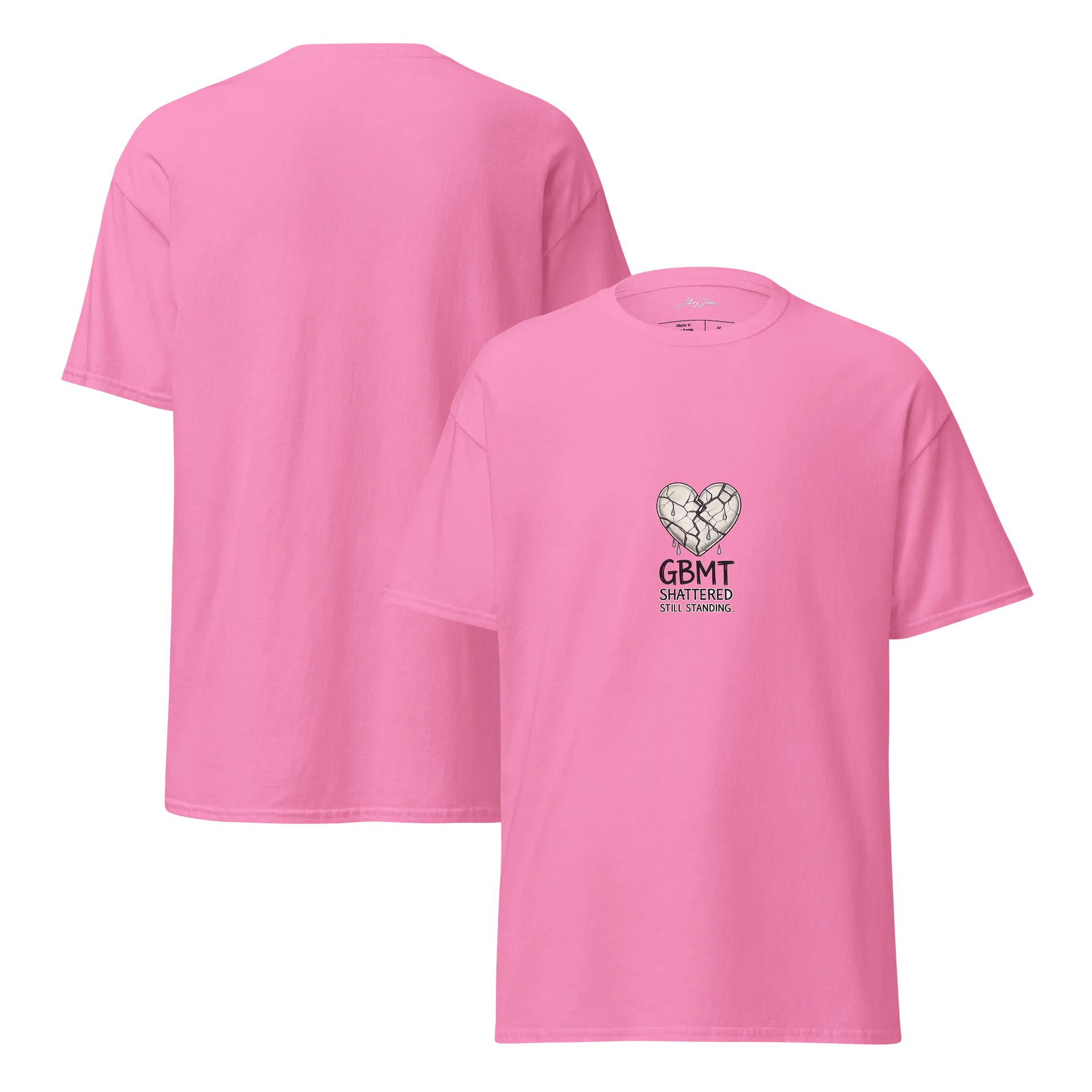 GBMT Shattered Still Standing Pink Edition T-Shirt product image (17)