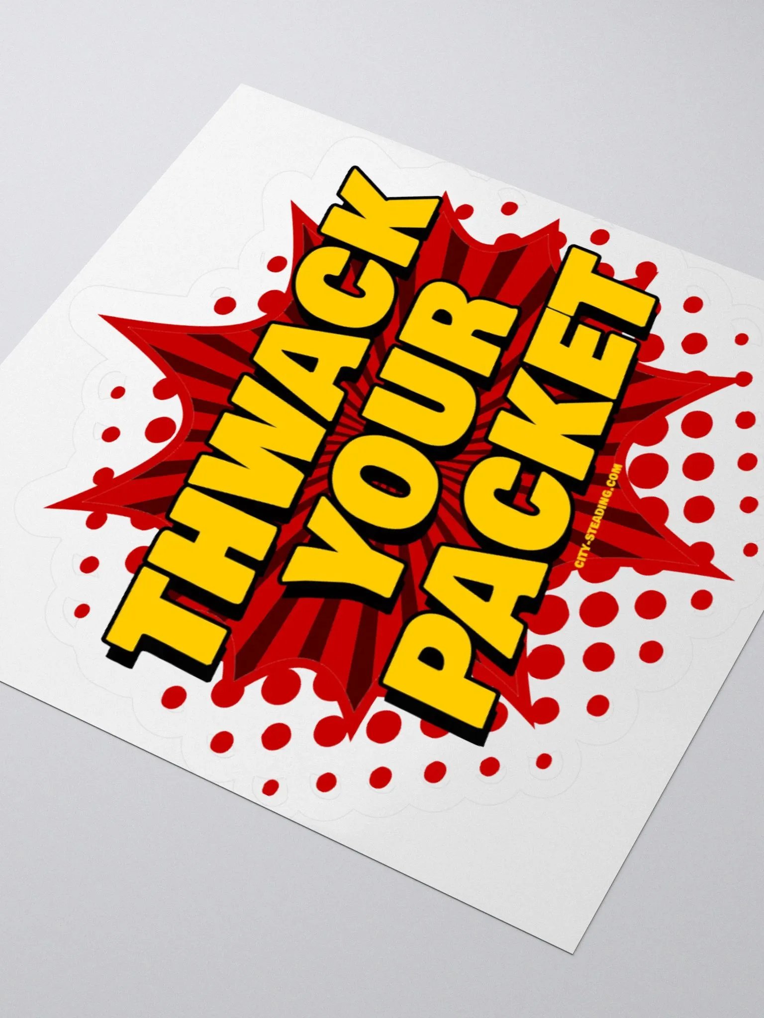 Thwack Your Packet Stickers product image (9)