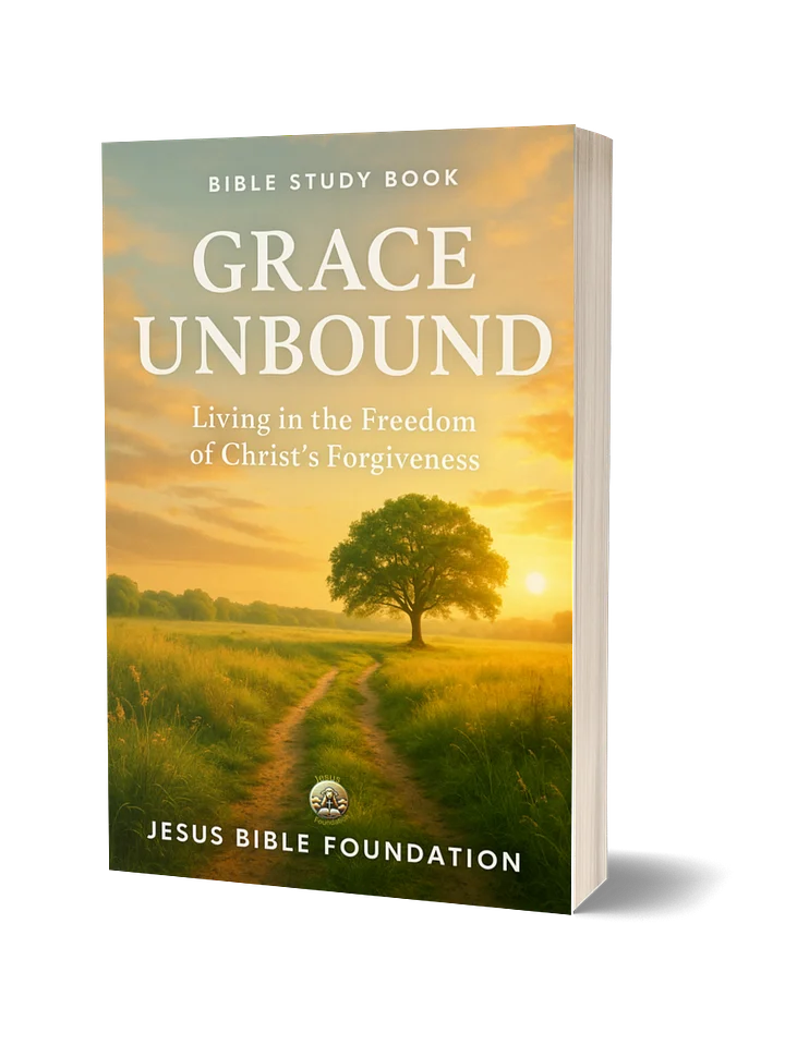 Bible Study Book Grace Unbound: Living in the Freedom of Christ’s Forgiveness product image (1)