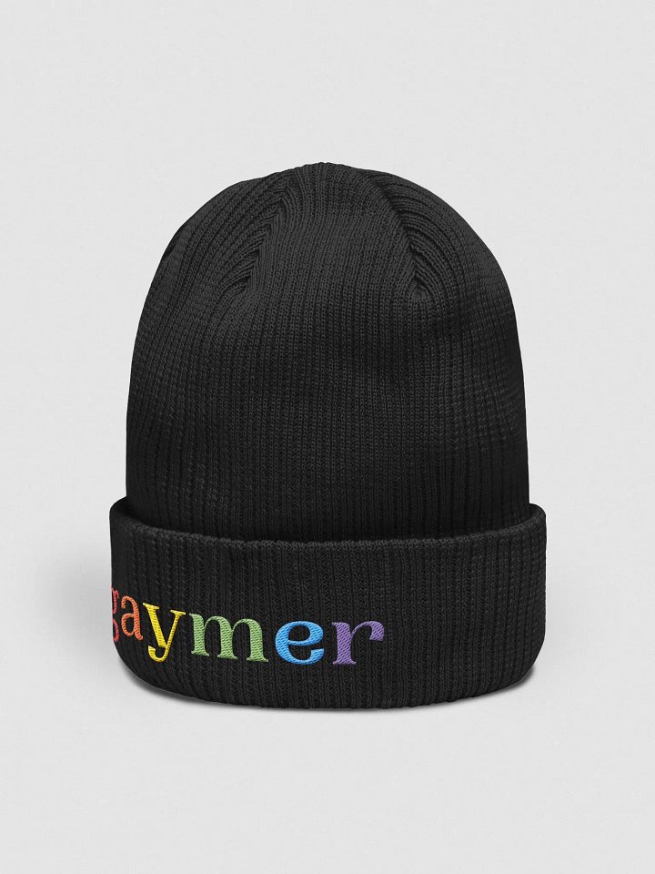 gaymer beanie product image (4)