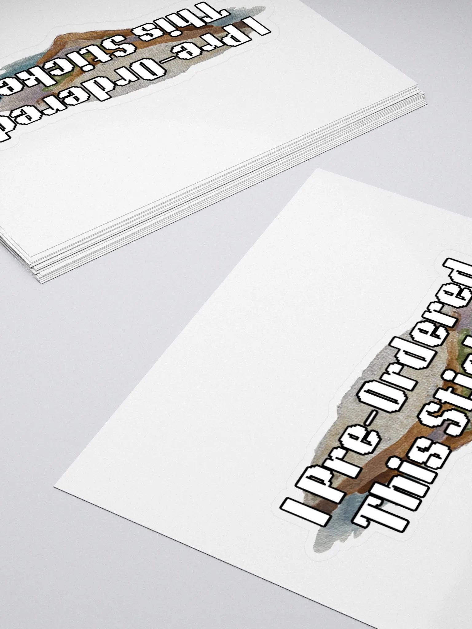 PRE-ORDERED (Kisscut Sticker) product image (4)