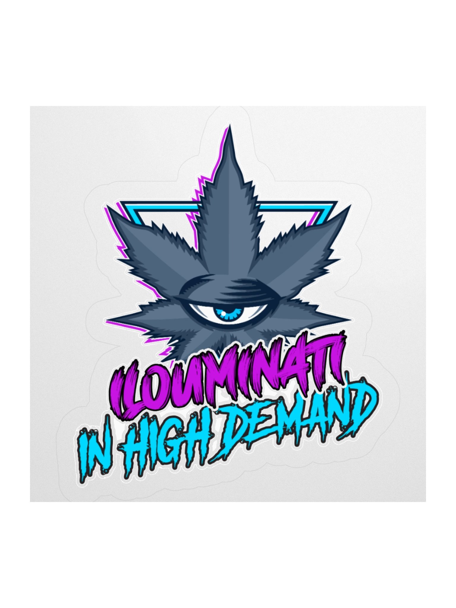 High Demand Sticker product image (1)