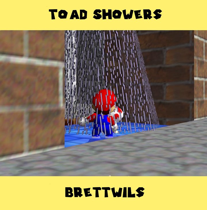 Toad Showers Deluxe Digital Edition product image (1)