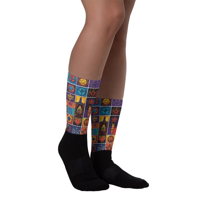 Symbology Socks product image (2)