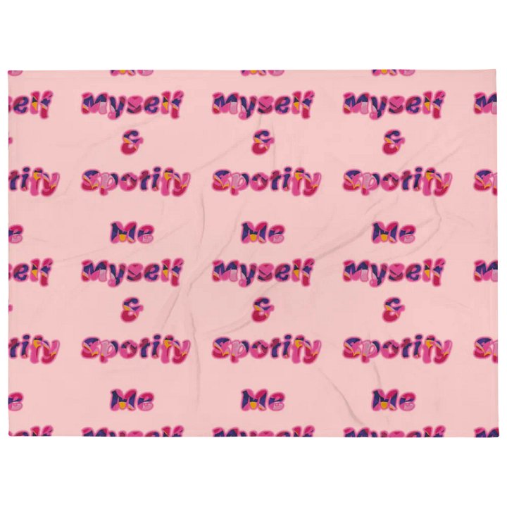 Me, Myself & Spotify Vibrant Bubble Font product image (1)