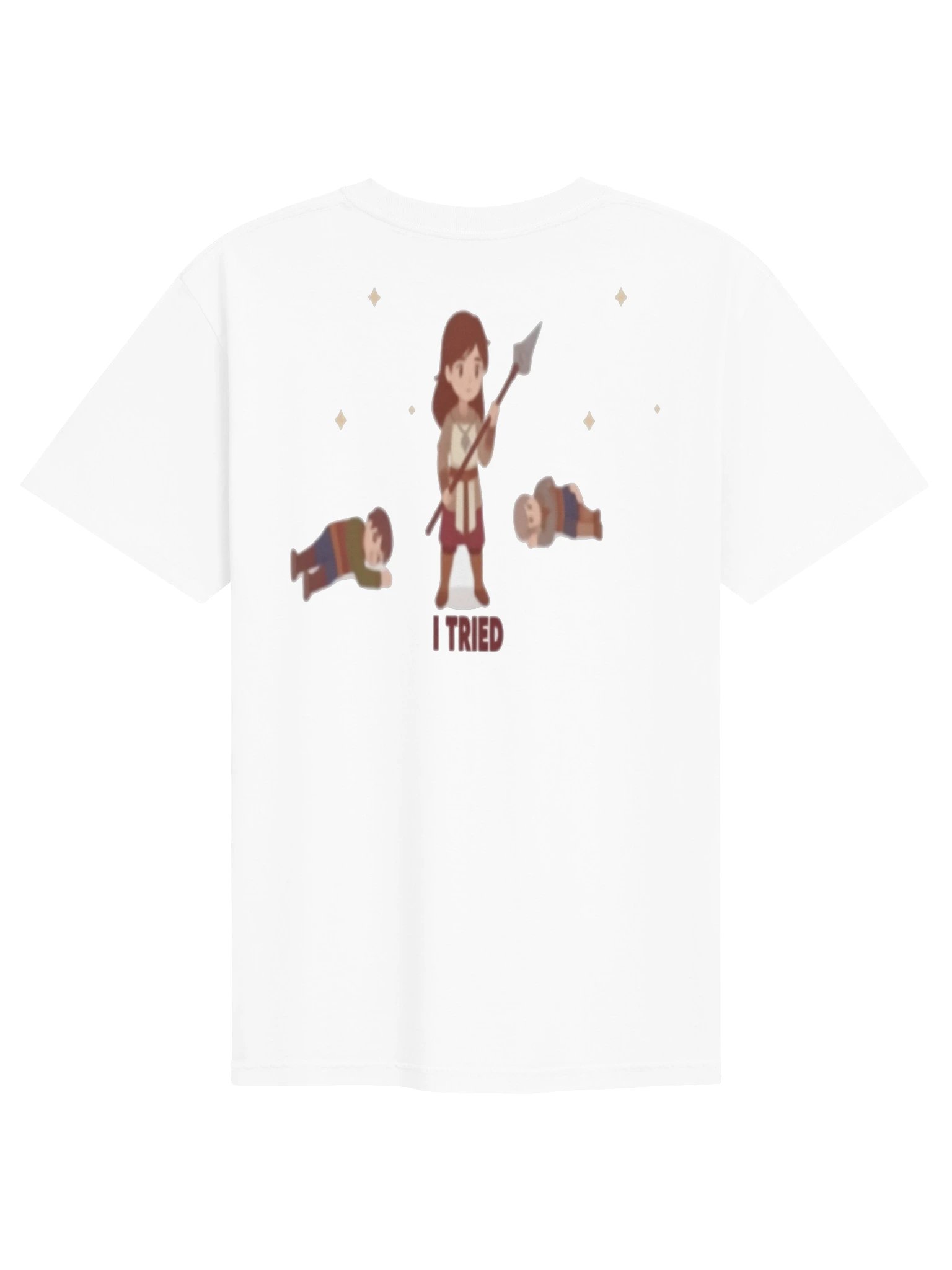I Tried - Tee (Light) product image (5)