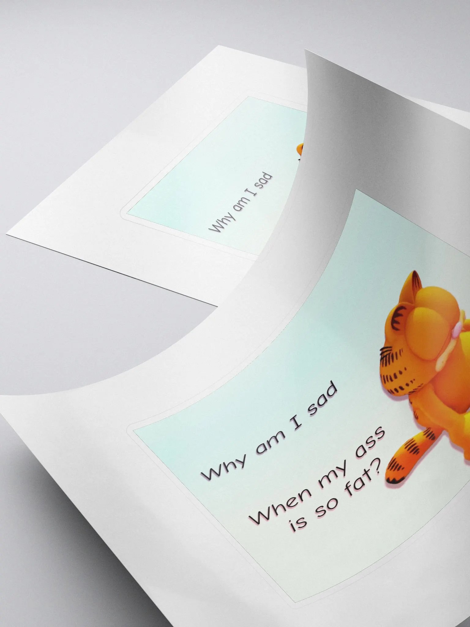 Fat Ass Sticker product image (4)