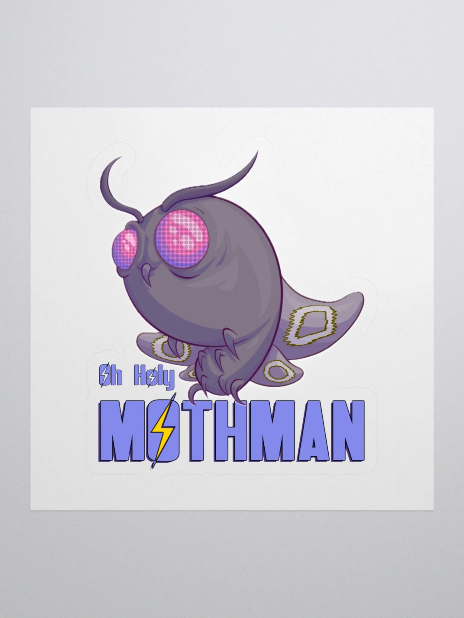 Mothman sticker product image (1)