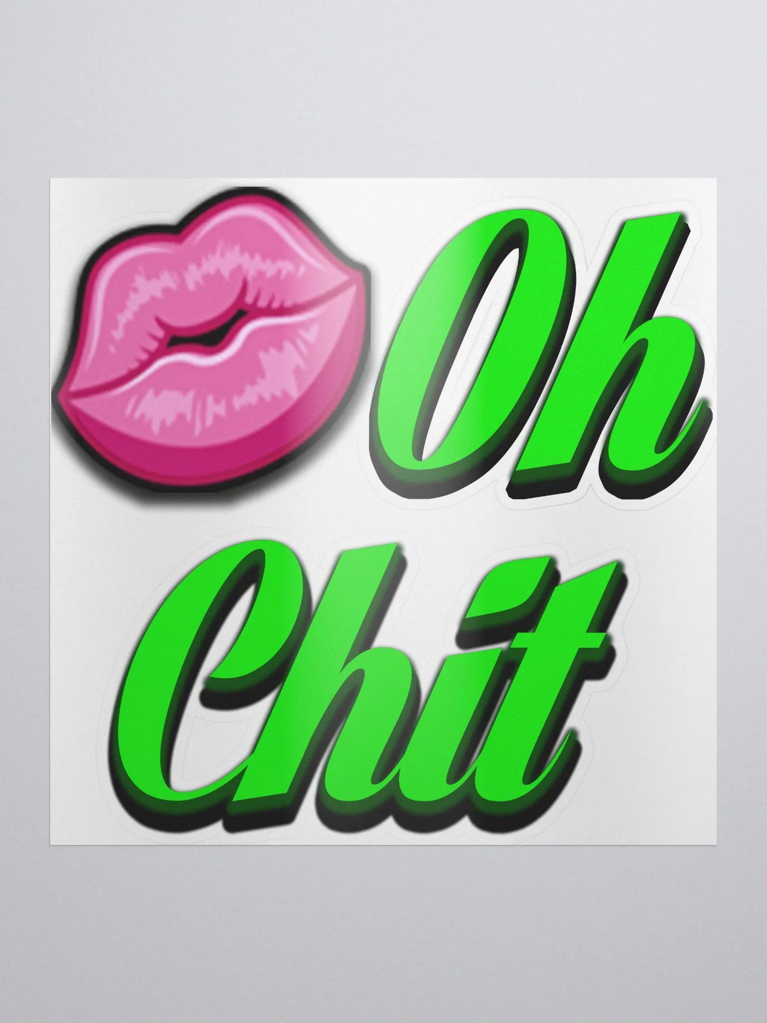 Oh Chit sticker product image (1)