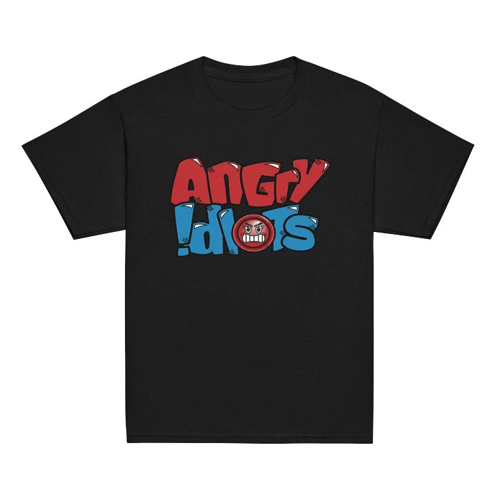 Angry Idiots Logo tee (Kids) product image (7)