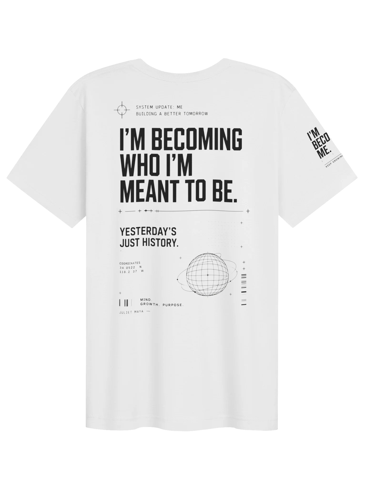 Becoming T-Shirt product image (4)