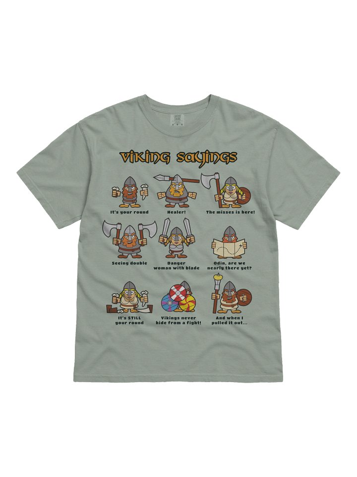 Viking Sayings Colour - Toon - One Sided Design product image (1)