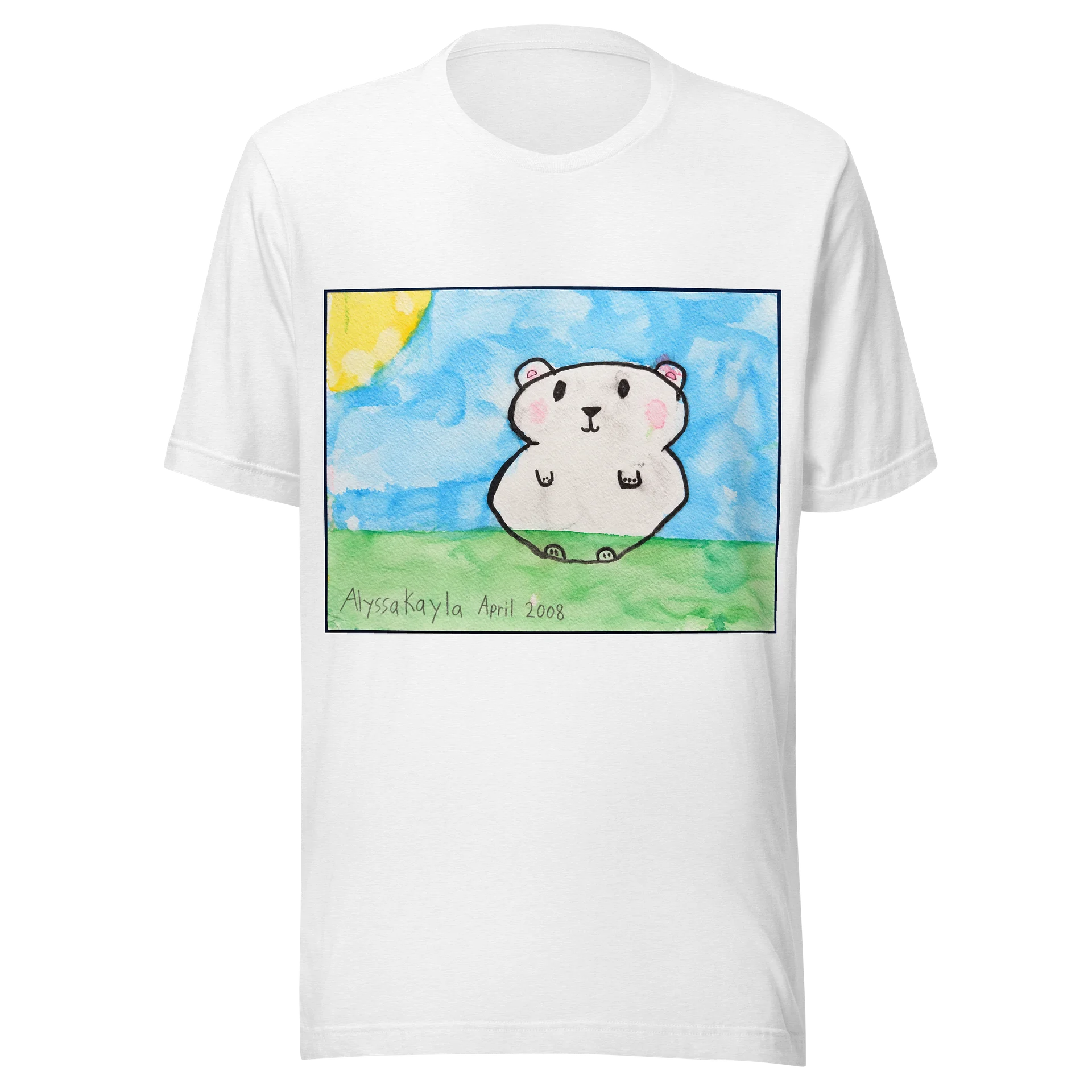 AK’s Bear-y Chill Day T-Shirt product image (1)