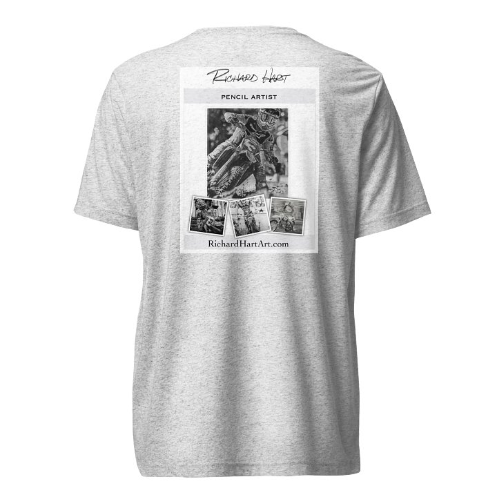 Richard Hart pencil artist shirt product image (1)