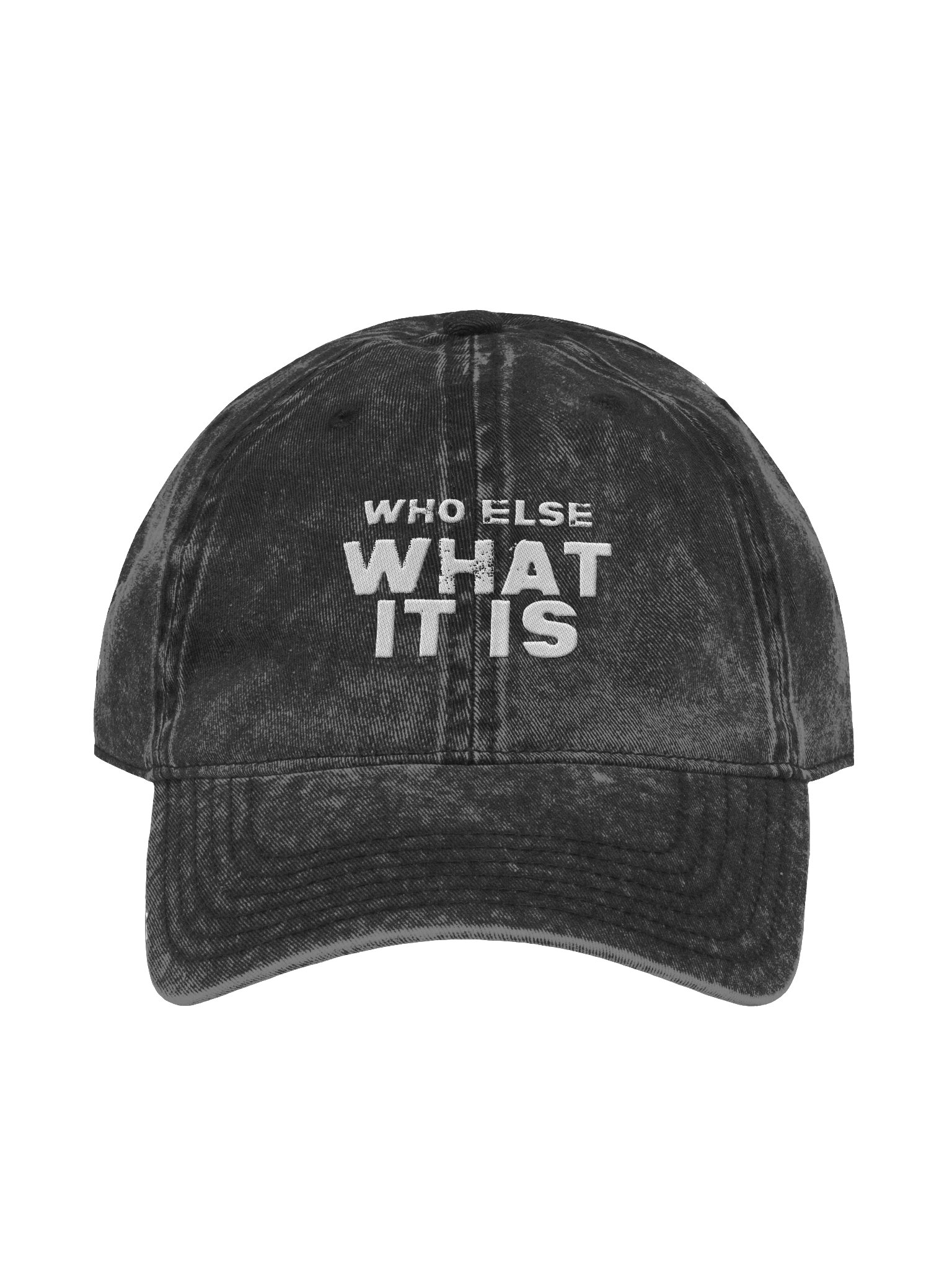 Who Else What It Is Vintage Wash Hat product image (1)