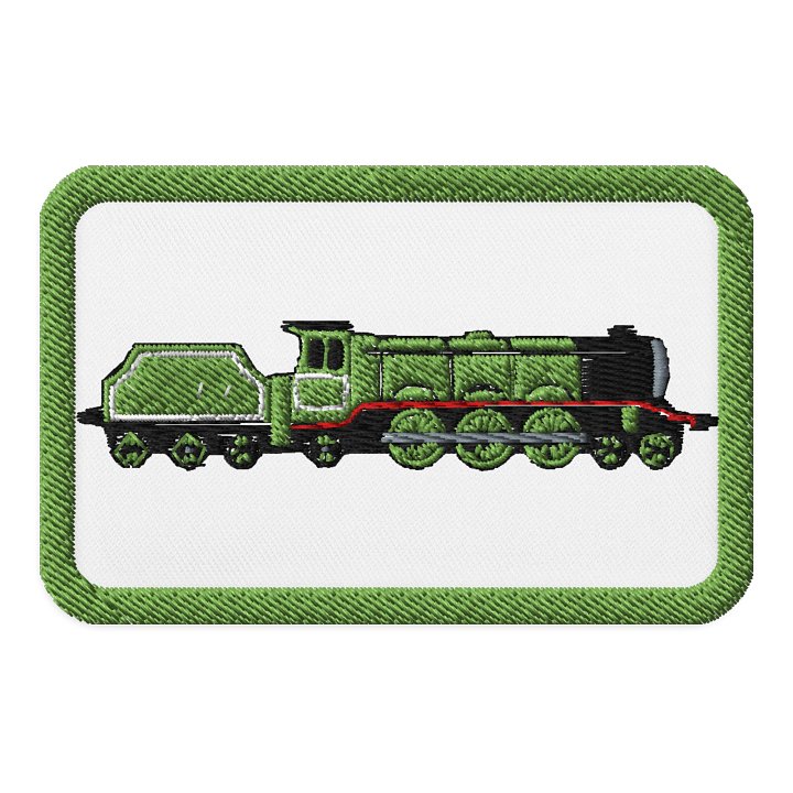 Flying Scotsman Embroidered Patch product image (1)