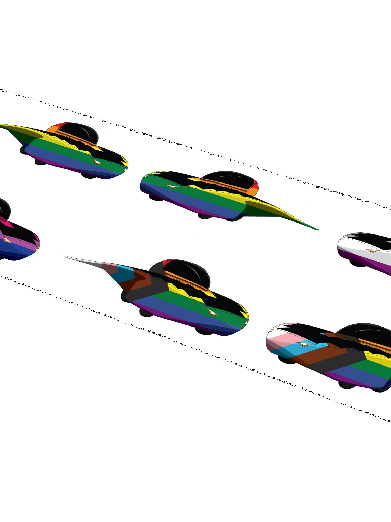 Pride 23 Variety Sticker Pack product image (4)