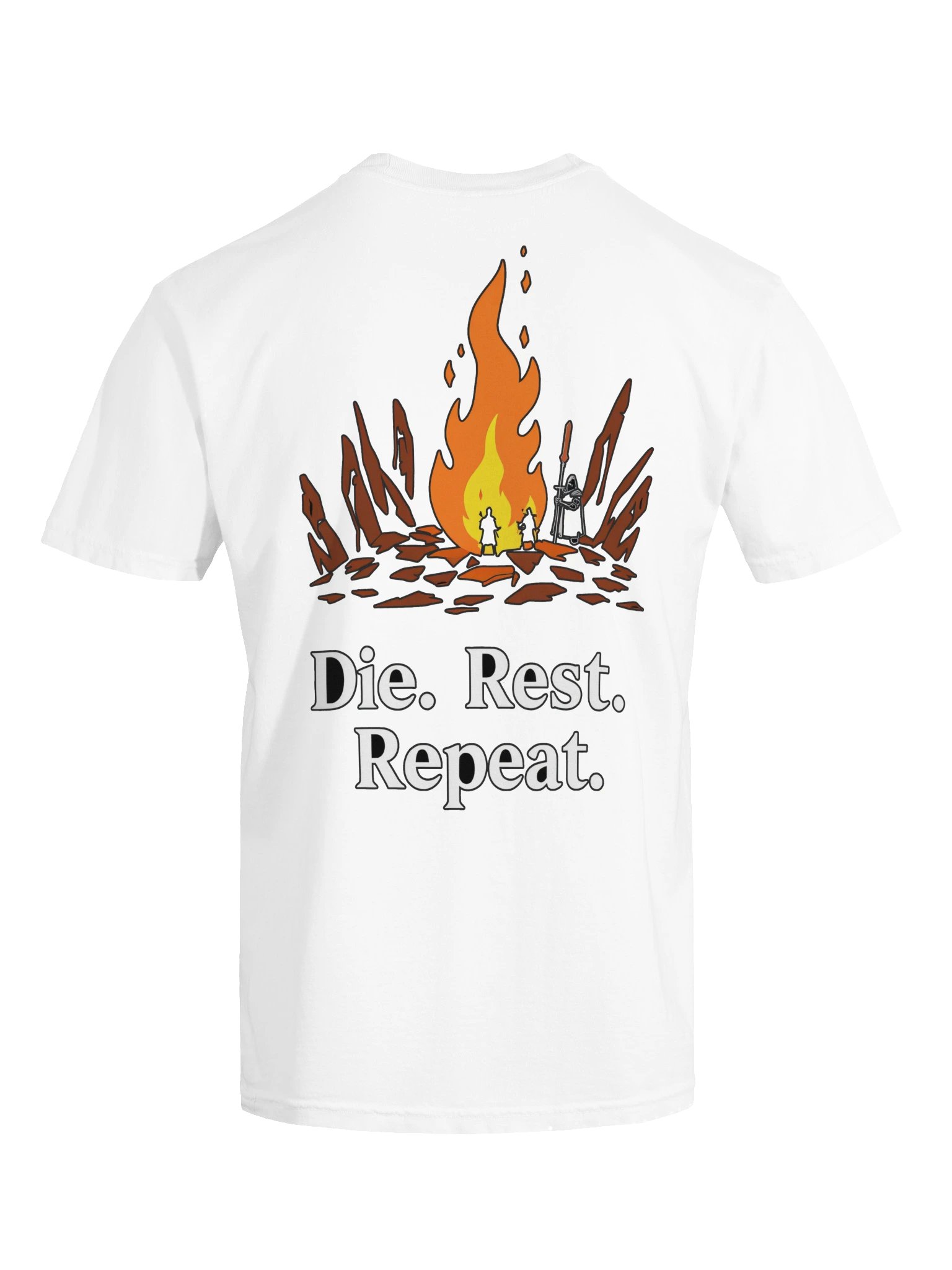 Die Rest Repeat - Tee (Light) product image (41)